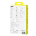 Baseus Pudding провод для передачи данных и зарядки | USB-A на USB-C | 100W | 2m | синий Фото num