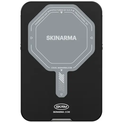 Portfel Skinarma Vektor Magnetic Smart    Kick-Stand czarny Foto 4