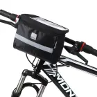 Wozinsky Bike Handlebar Bag with Phone Case 2L Black (WBB12BK) Foto 1