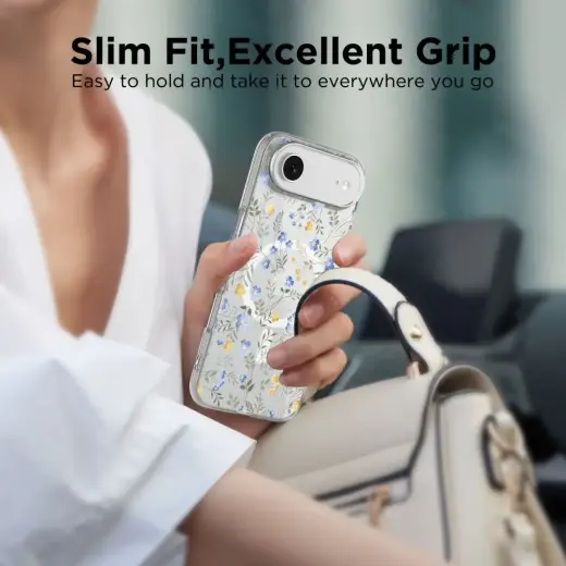 TECH-PROTECT FLEXAIR MAGSAFE IPHONE 17 AIR SPRING FLOWERS Foto 4