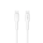Maxlife MXUC-13 cable USB-C - USB-C 1,0 m 60W white Foto 1