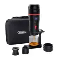 HiBREW H4-premium 3-in-1 portable coffee maker with adapter and case  Фото num