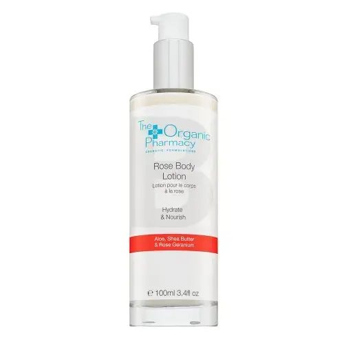 The Organic Pharmacy mitrinošs ķermeņa losjons Rose Body Lotion 100 ml