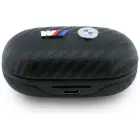 Headphones Bluetooth TWS BMW Carbon Metal Logo ENC black Foto 4