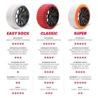 Textile snow chains Isse Super 62 2pcs — Photo 9