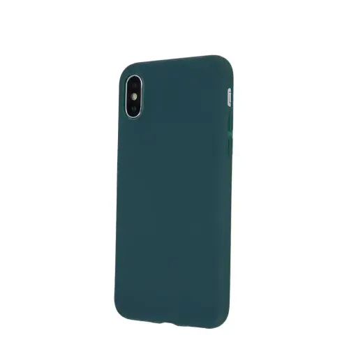 Matt TPU case for Realme 14 5G forest green Фото num