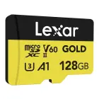Memory card Lexar GOLD microSDXC 128GB — Foto 2