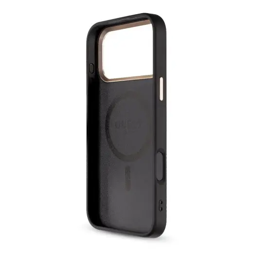 Guess PU 4G MagSafe Strap Limited Edition of 299 Case for iPhone 17 Pro Max Black Foto 3