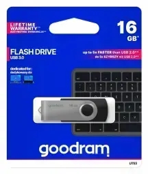 Goodram pendrive 16GB USB 3.0 Twister black