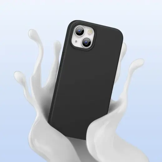 Ugreen Protective Silicone Case rubber flexible silicone case cover for iPhone 13 mini black Photo