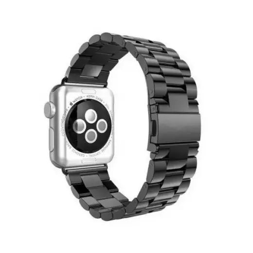 Mercury pasek Metal Apple Watch 42|44|45 mm czarny|black Фото num