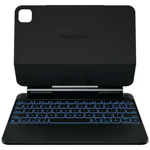 Case Typecase Edge with keyboard for iPad Air 11" 2024/2025 black