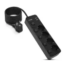 Huslog Power strip with 5 switches — Foto 1