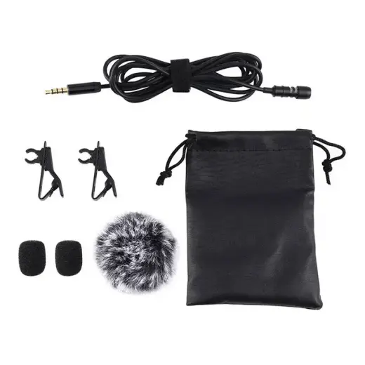 Microphone Jack Puluz 1.5m jack 3.5mm PU424 Foto 3