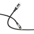Borofone Cable AUX BL19 Creator - jack 3,5mm to Lightning - 1 metre black Foto 2