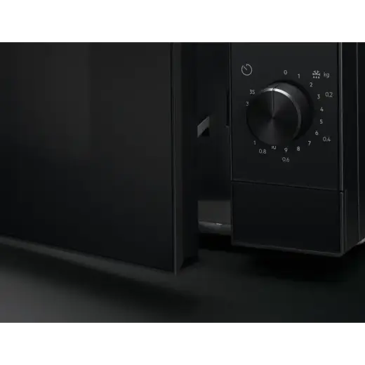 Electrolux mikroviļņu krāsns, melna Photo