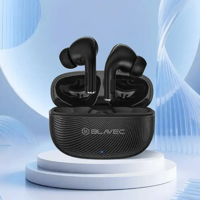 Blavec Bluetooth TWS Earphones BW-02 Carbon (BW02-B) black Foto 5