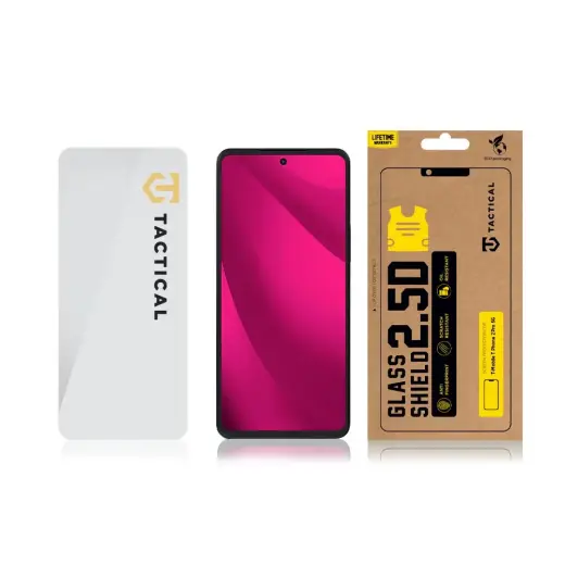 Tactical Glass Shield 2.5D for T-Mobile T Phone 2 Pro 5G Clear Foto 2
