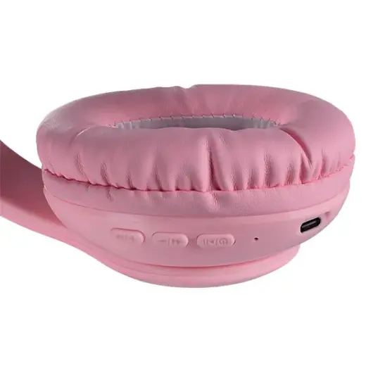 Defender słuchawki Bluetooth Freemotion B505 Led różowy|pink (63505) Foto 9