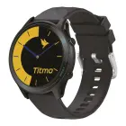 Smartwatch TITMO O-100 (TFT, bluetooth call) black — Foto 1