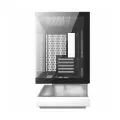 Darkflash F1 computer case (White) + 6 ARGB fans — Foto 4