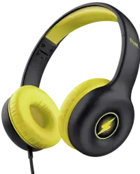 Austiņas Trust NOUNA Kids Black Фото num