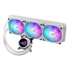 ASUS ROG Strix LC III 360 ARGB White Edition Processor All-in-one liquid cooler 12 cm — Фото 1