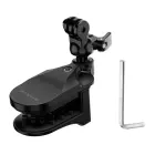 PULUZ helmet mount for sports cameras (DJI Action, GoPro Hero)(black) Foto 3