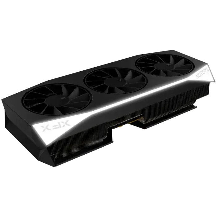 XFX Mercury AMD Radeon RX 9070XT 16GB GDDR6 256-bit HDMI 3x DP Фото num