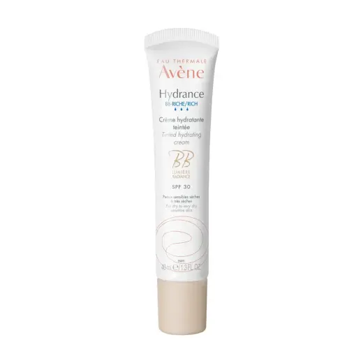 Avene, Hydrance Rich, Hydrating, Tinted Moisturizer, Light, SPF 30, 40 ml