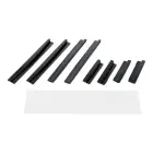 Car door edge protector 8 pcs black — Foto 1