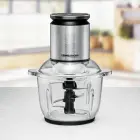 Rommelsbacher Multi Food Chopper 2l 600W stainless steel MZ 600 (MZ 600) Foto 1