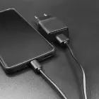 Qoltec data transfer and charging cable | USB-C to USB-A | 1m — Photo 5