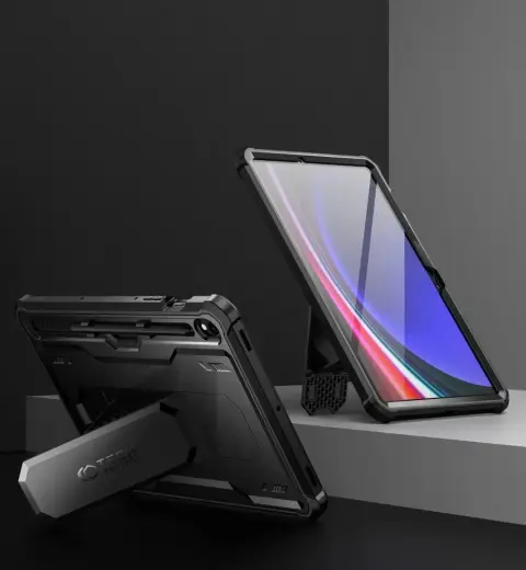 Tech-Protect Kevlar Pro case for Samsung Galaxy Tab S9 11" X710 | X716B - black Photo