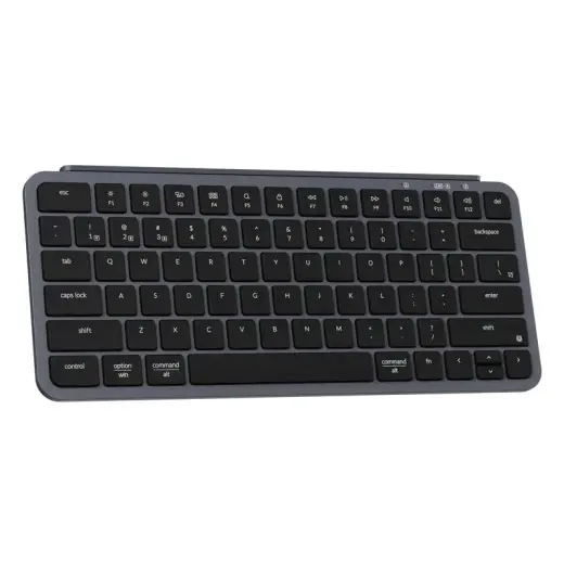Keychron B1 Pro 2.4 GHz Ultra-Slim Wireless Keyboard (Gray) Photo