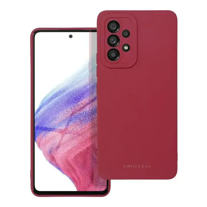 ROAR LUNA maciņš telefonam Samsung Galaxy A53 5G (A536) sarkans