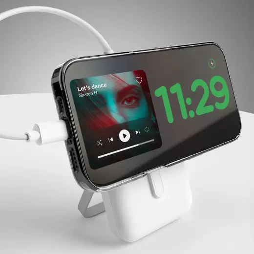 Puro ārējais akumulators (powerbank) | 10000 mAh | 20W | USB-C, MagSafe | balts Foto 6