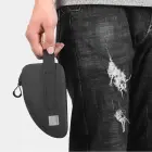 SAHOO bike bag on the bicycle frame with zip 0,3L 122035 black Photo