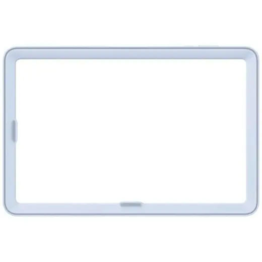 Samsung Frame Cover for Galaxy Tab S11 Ultra Blue Photo
