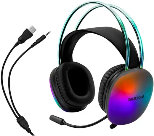 Spēļu austiņas Tracer GameZone GZ X2 | melnas