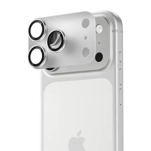 Benks Tempered glass Air Shield Matte Integrated Lens Protector (C067) for Iphone 17|16 (lens 2 pieces) transparent Foto 3