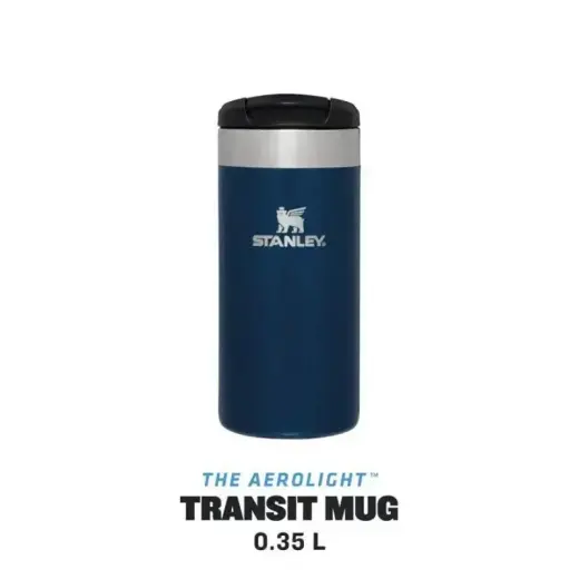 Termokrūze The AeroLight Transit Mug 0,35 L zila Foto 3