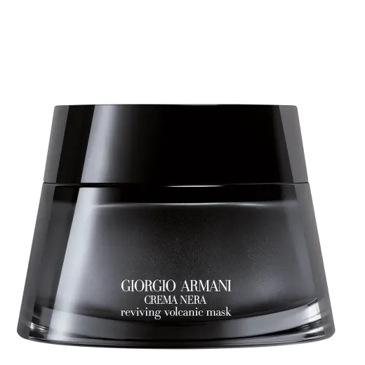 Giorgio Armani, Crema Nera Reviving Volcanic, Deep Cleans And Purifies, Cream Mask, For Face, 50 ml Фото num