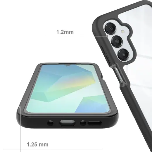 TECH-PROTECT DEFENSE GALAXY A26 5G BLACK Фото num