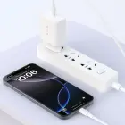 Devia Rocket travel charger | 45W | PD | USB-C | white — Photo 5