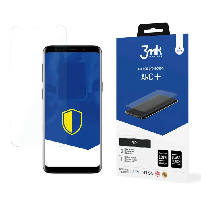 Samsung Galaxy S9 Plus - 3mk ARC+ screen protector Фото num