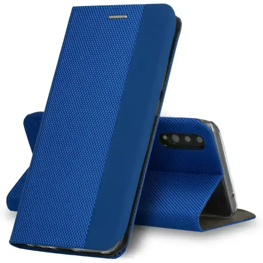 Vennus SENSITIVE grāmatveida maciņš telefonam iPhone 13 Pro zils