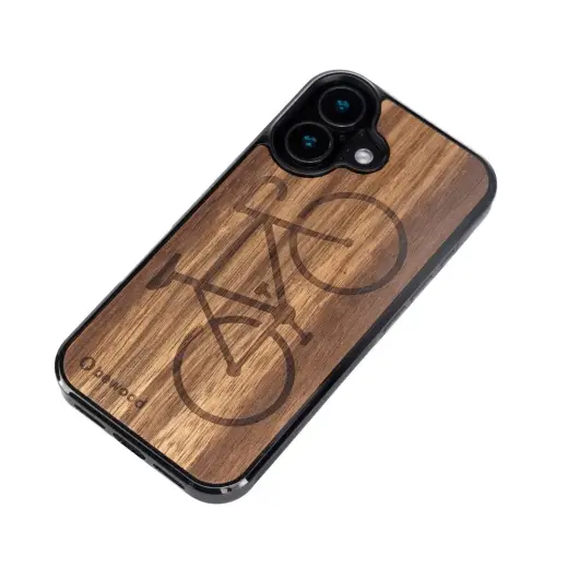 Bewood case for iPhone 16 6,1" Bicycle Limba Foto 3