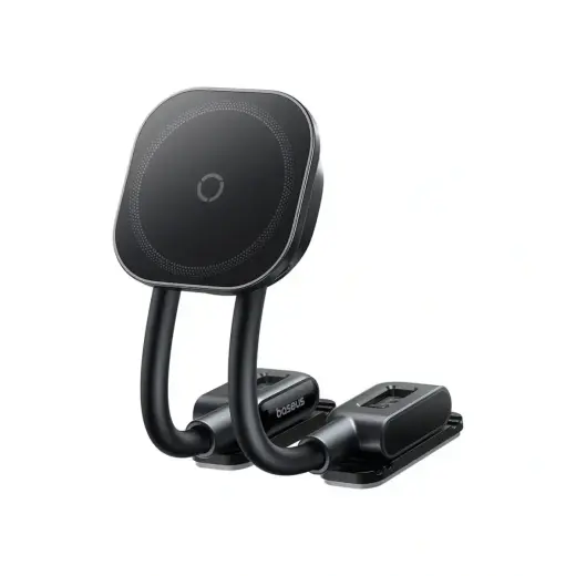 Baseus PrimeTrip C03s Magnetic Holder Compatible with MagSafe for Dashboard, Adhesive - Black