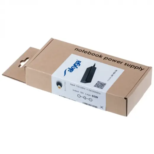 Akyga power supply for laptops ACER AK-ND-06 Foto 2